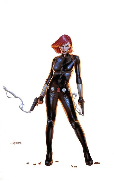 Black Widow #1 Jay Anacleto Virgin Variant