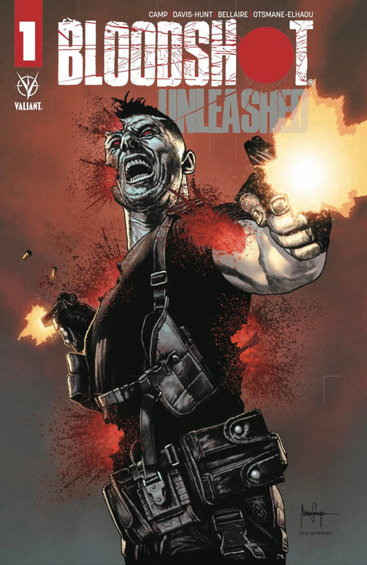 Bloodshot Unleashed #1 Mico Suayan Trade Variant