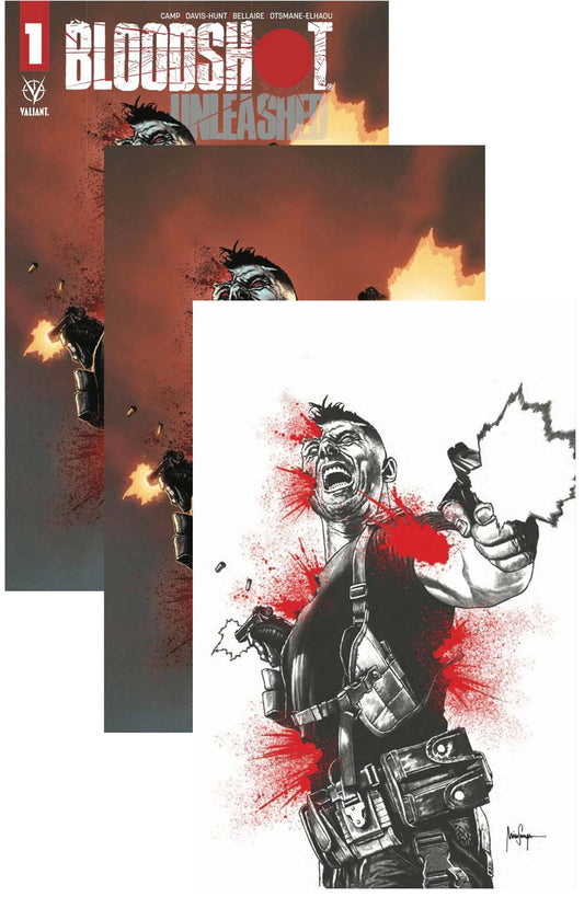 Bloodshot Unleashed #1 Mico Suayan Variant SET