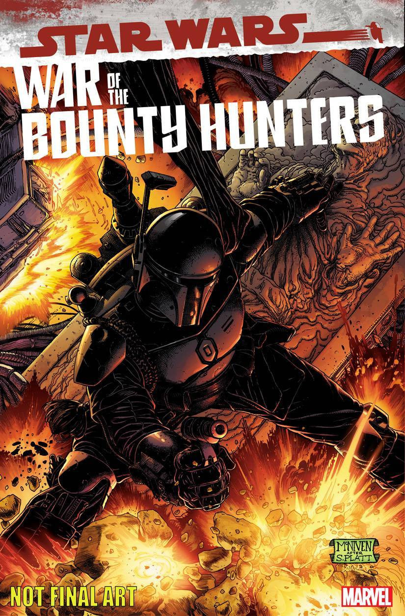 Star Wars War of the Bounty Hunters Alpha #1 Steve McNiven Retail Variant