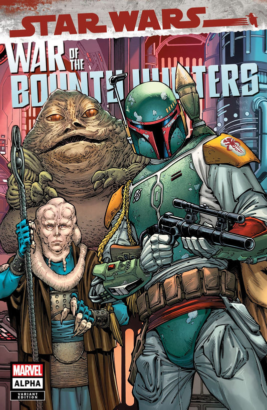 Star Wars War of the Bounty Hunters Alpha Todd Nauck Trade Variant