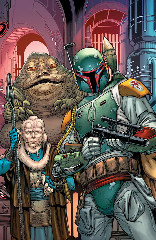 Star Wars War of the Bounty Hunters Alpha #1 Todd Nauck Virgin Variant