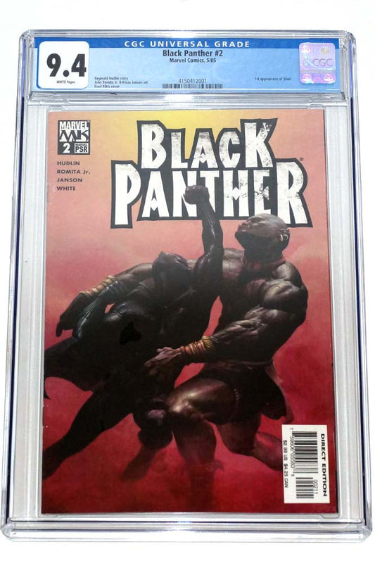 Black Panther #2 CGC 9.4 1st Shuri