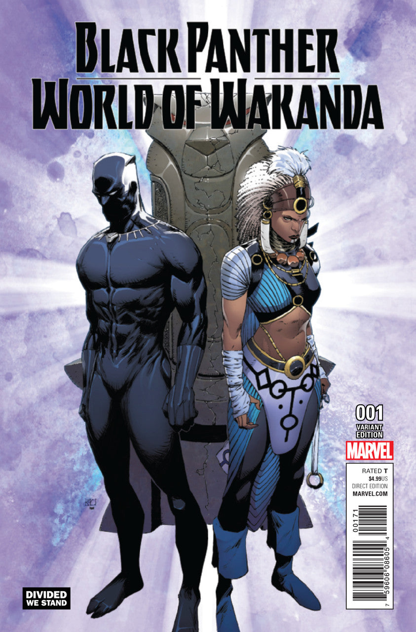 Black Panther World of Wakanda #1 Variant 1st Mistress Zola