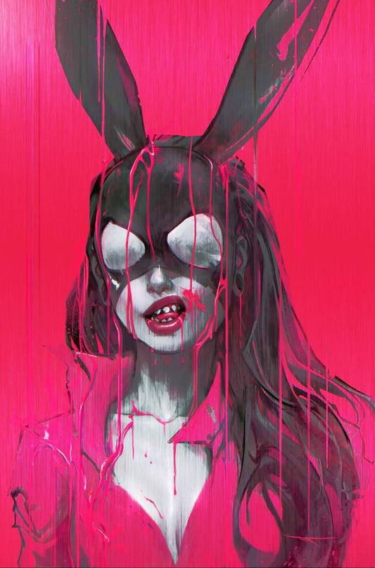 Bunny Mask The Hollow Inside #1 Ivan Tao Metal Variant