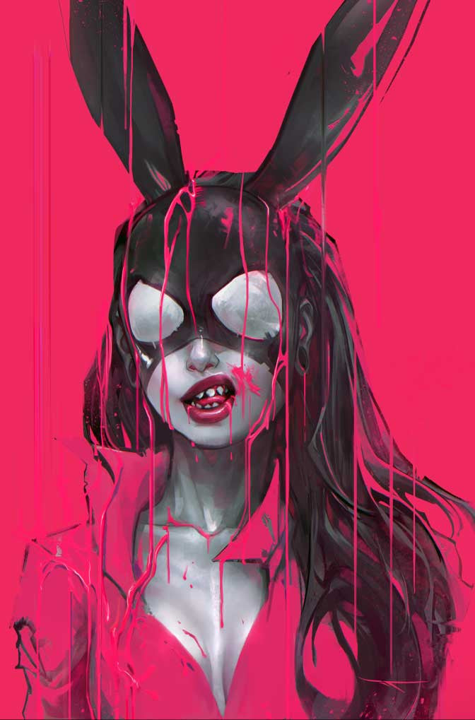 Bunny Mask The Hollow Inside #1 Ivan Tao Virgin Variant