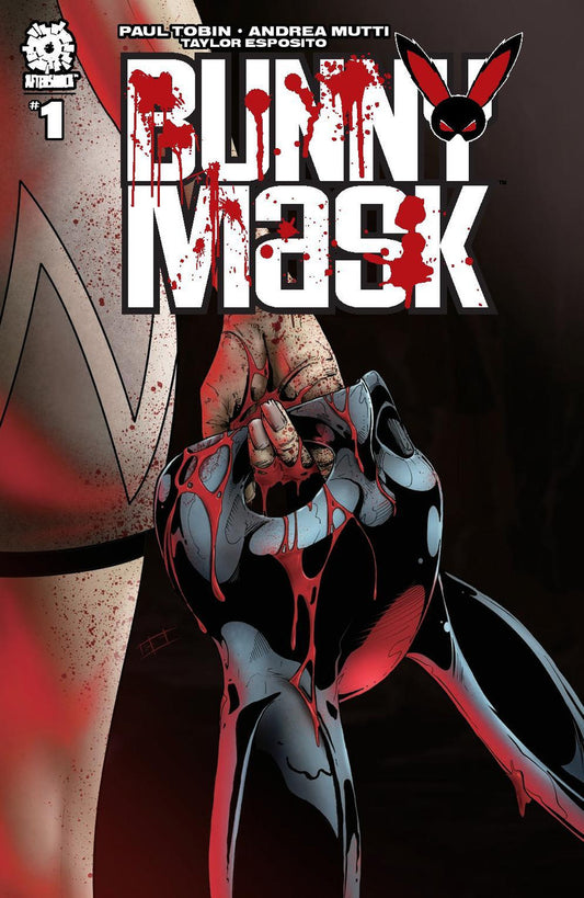 Bunny Mask #1 Bryan Silverbax Variant