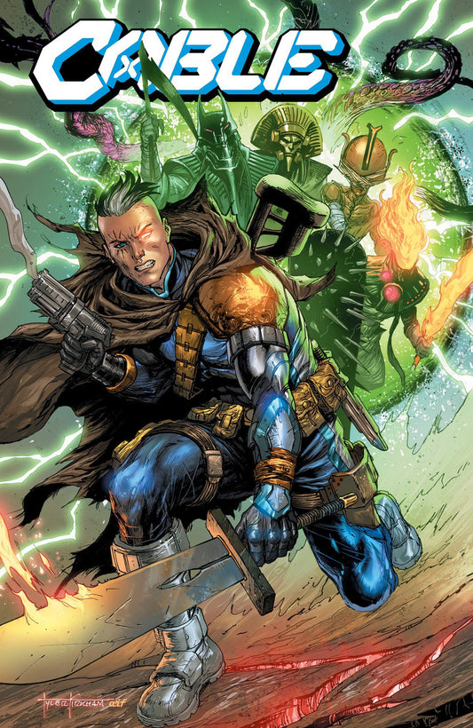 Cable #5 Tyler Kirkham Trade Variant