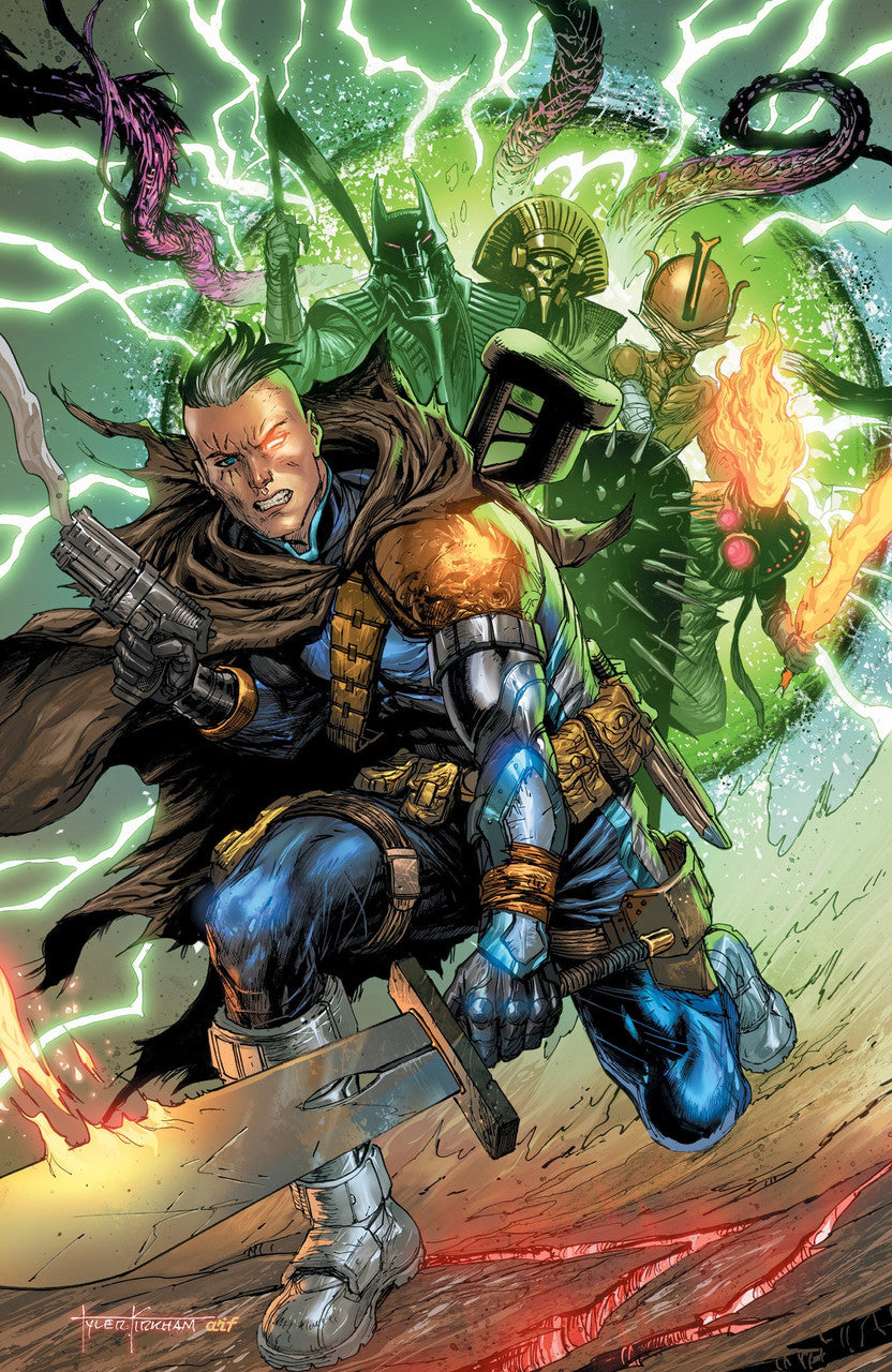 Cable #5 Tyler Kirkham Virgin Variant