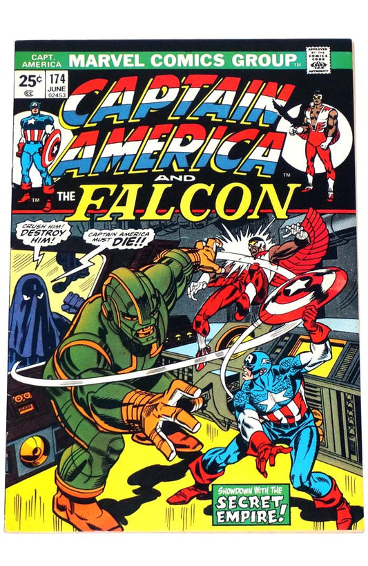 Captain America and The Falcon #174