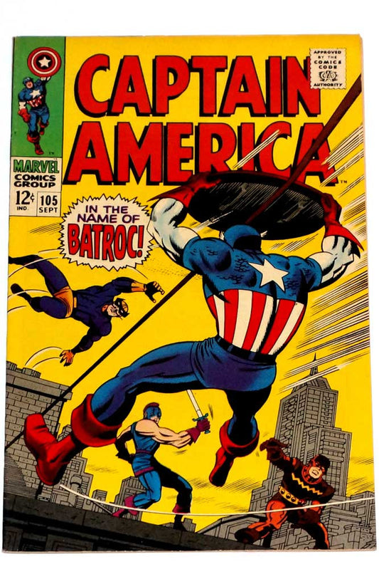 Captain America #105