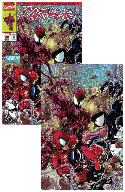 Carnage #1 Kaare Variant SET