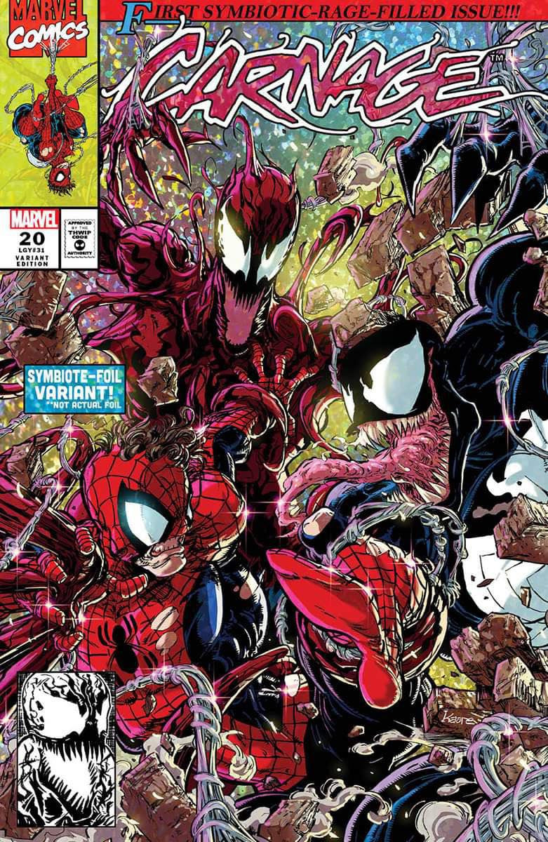 Carnage #1 Kaare Andrews Trade Variant