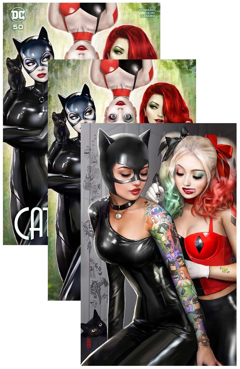 Catwoman #50 Nathan Szerdy Variant SET