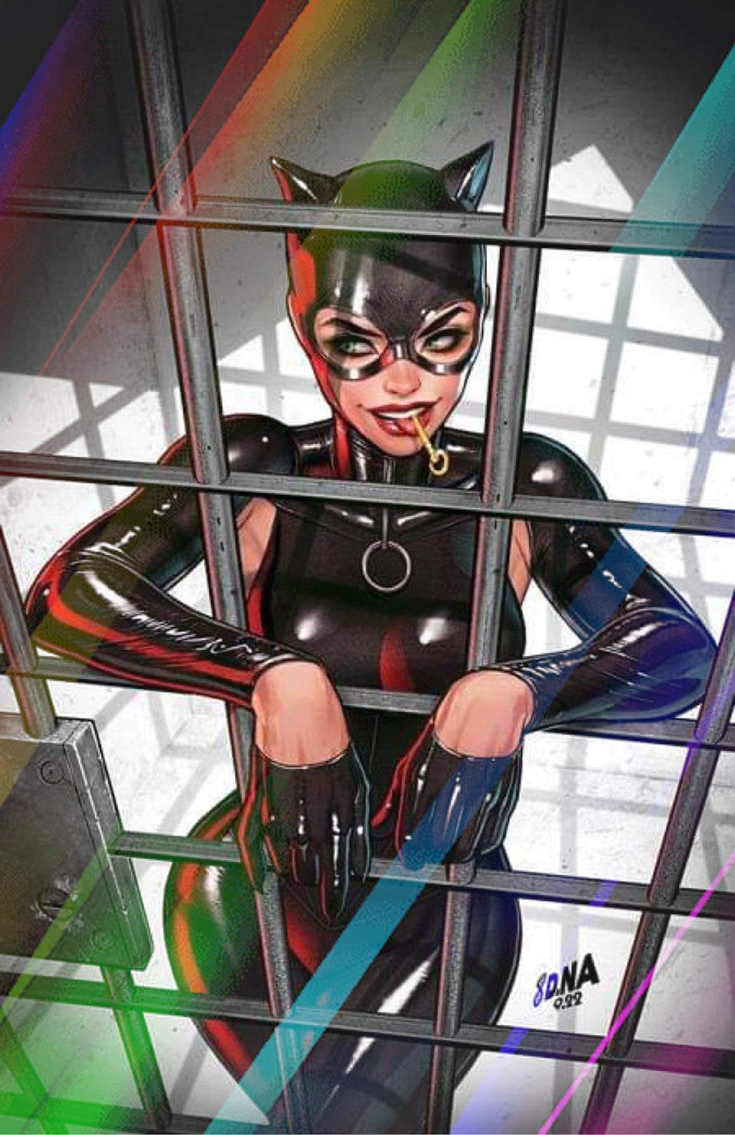 Catwoman #51 David Nakayama Foil Virgin Variant