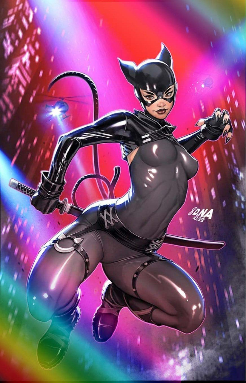 Catwoman #52 David Nakayama Foil Virgin Variant 1st Tomcat