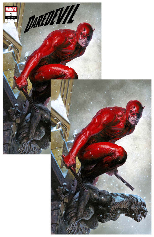 Daredevil #1 Dell'Otto Variant SET