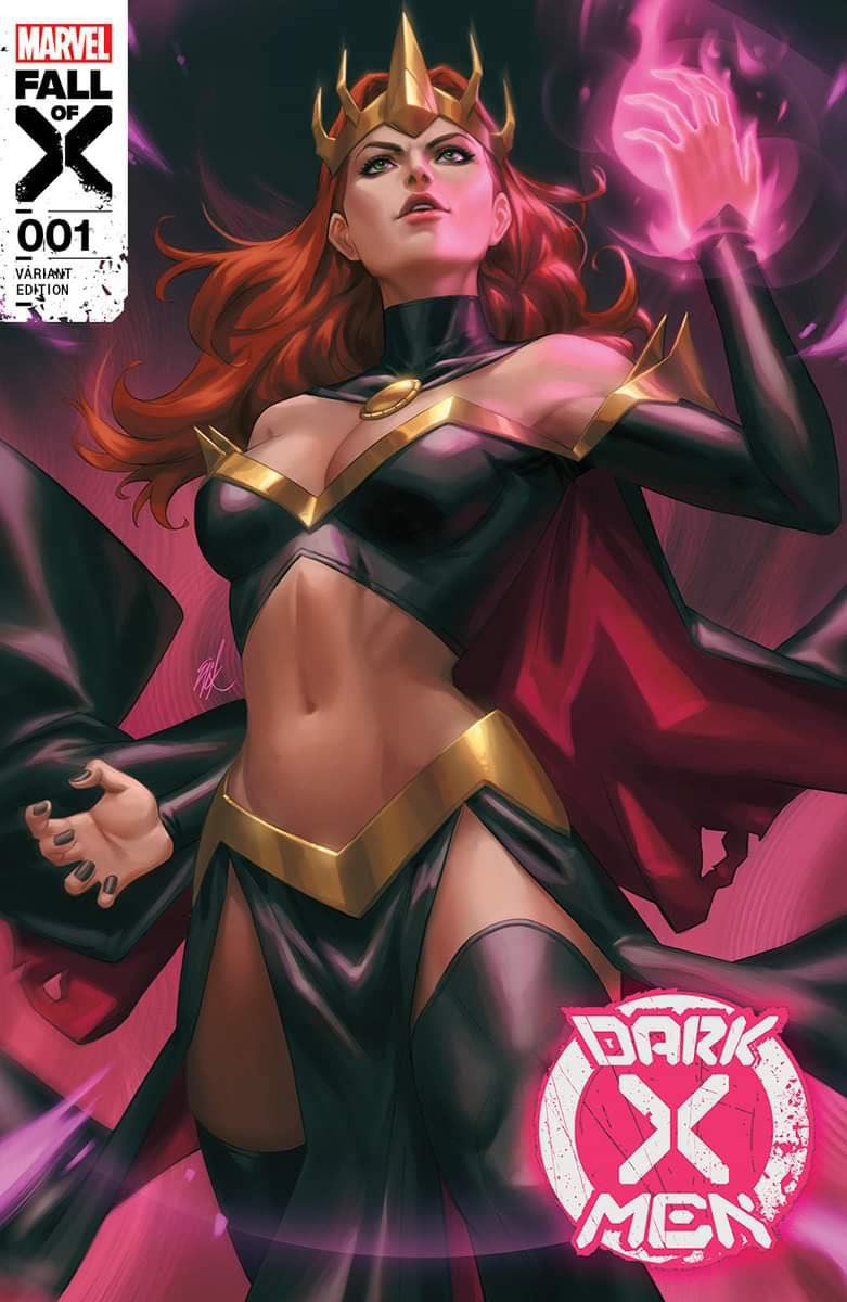 Dark X-Men #1 Ejikure Variant SET