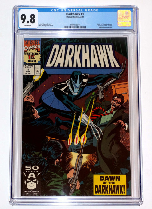 Darkhawk #1 CGC 9.8