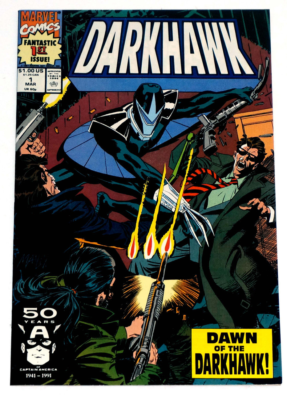 Darkhawk Lettering Darkhawk #1 1st Appearance of Darkhawk – Comic Book Quest