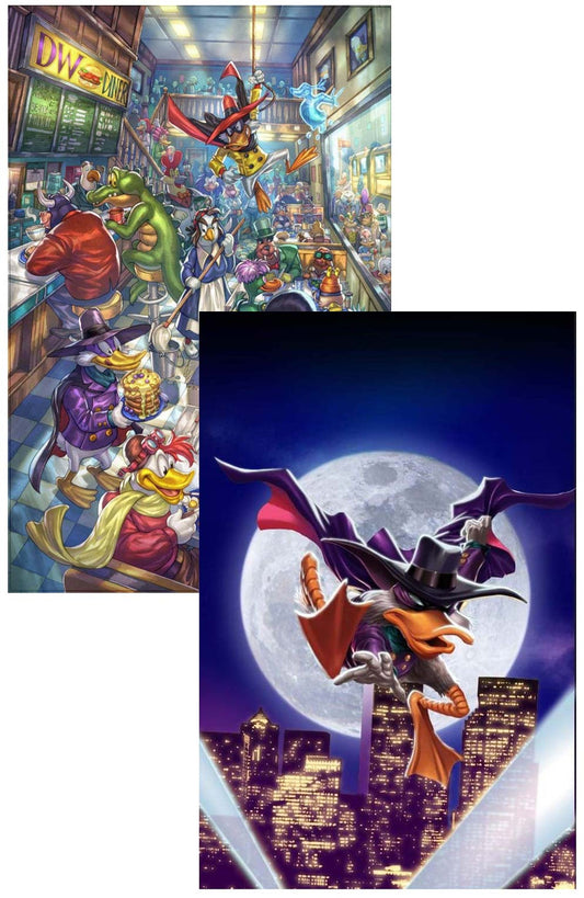 Darkwing #1 Virgin Variant SET