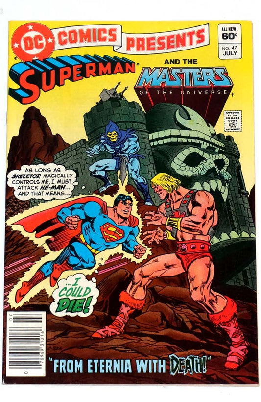 DC Comics Presents #47 Newsstand 1st He-Man