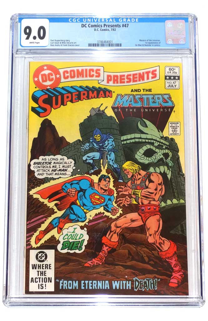 DC Comics Presents #47 CGC 9.0 1st He-Man