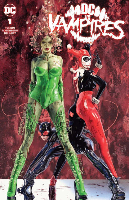 DC vs Vampires #1 Marco Turini Variant SET