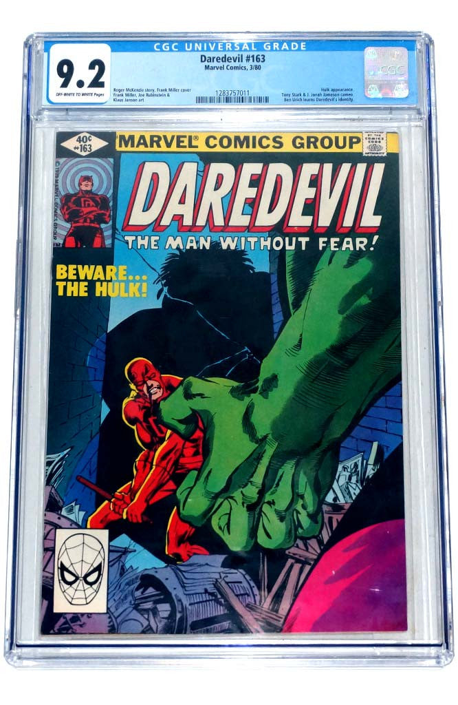 Daredevil #163 CGC 9.2