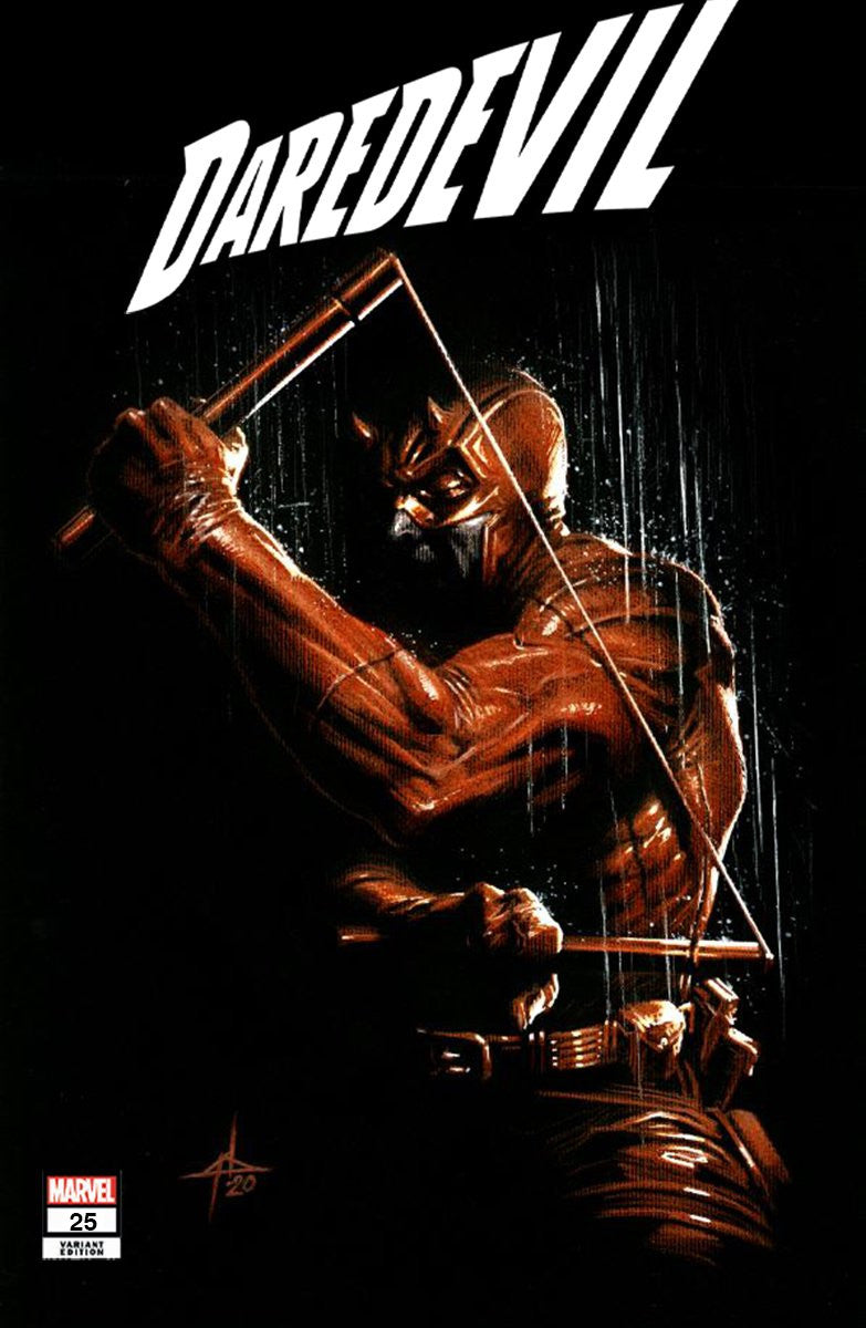 Daredevil #25 Dell'Otto 3rd Print Trade Variant