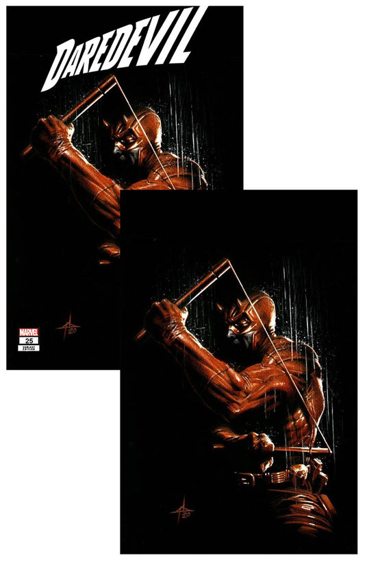 Daredevil #25 Dell'Otto 3rd Print Variant SET