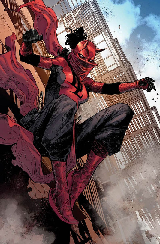 Daredevil #25 2nd Print Virgin Variant