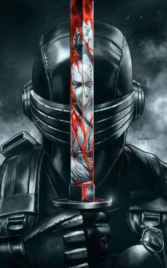 Snake Eyes Deadgame #1 Mico Suayan Secret Virgin Variant