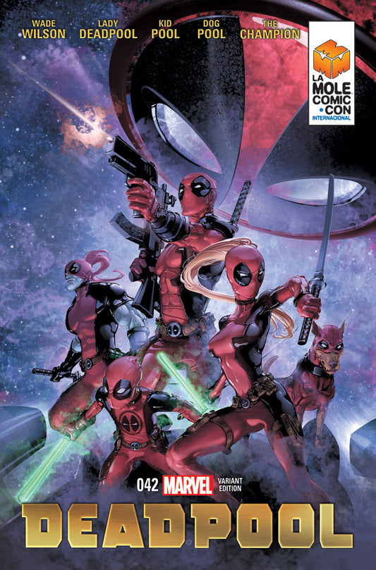 Deadpool #42 La Mole Variant