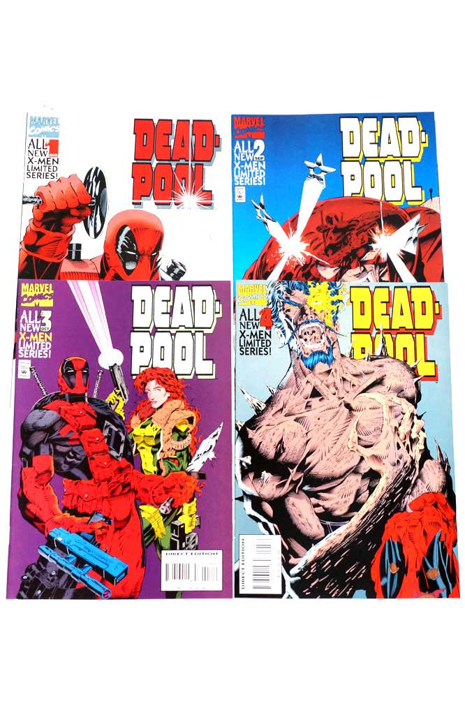 Deadpool Limited Series #1-4