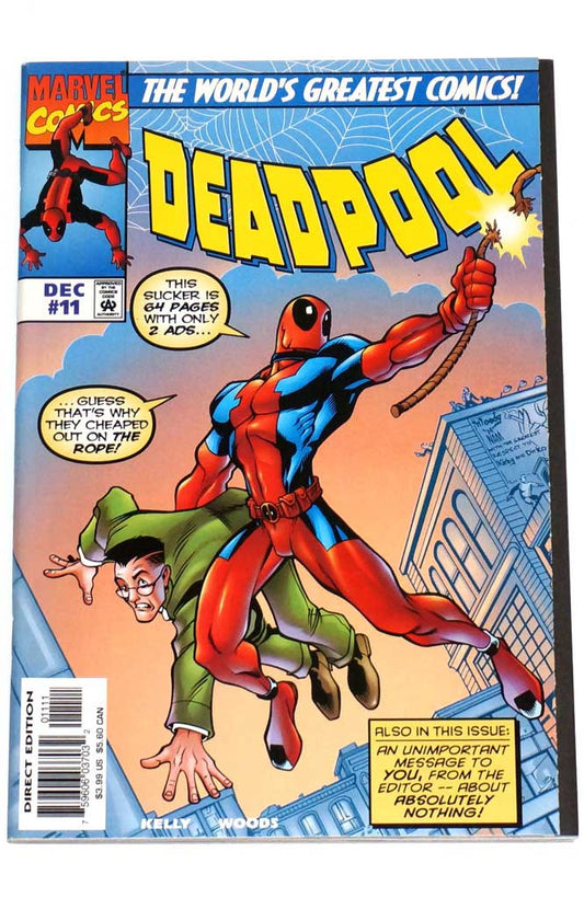 Deadpool #11 Homage Cover