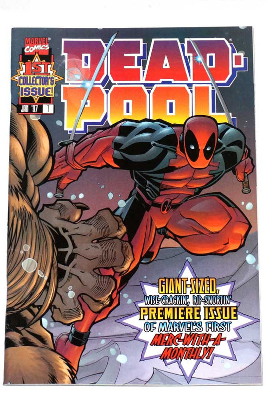 Deadpool #1 1st Blind AL