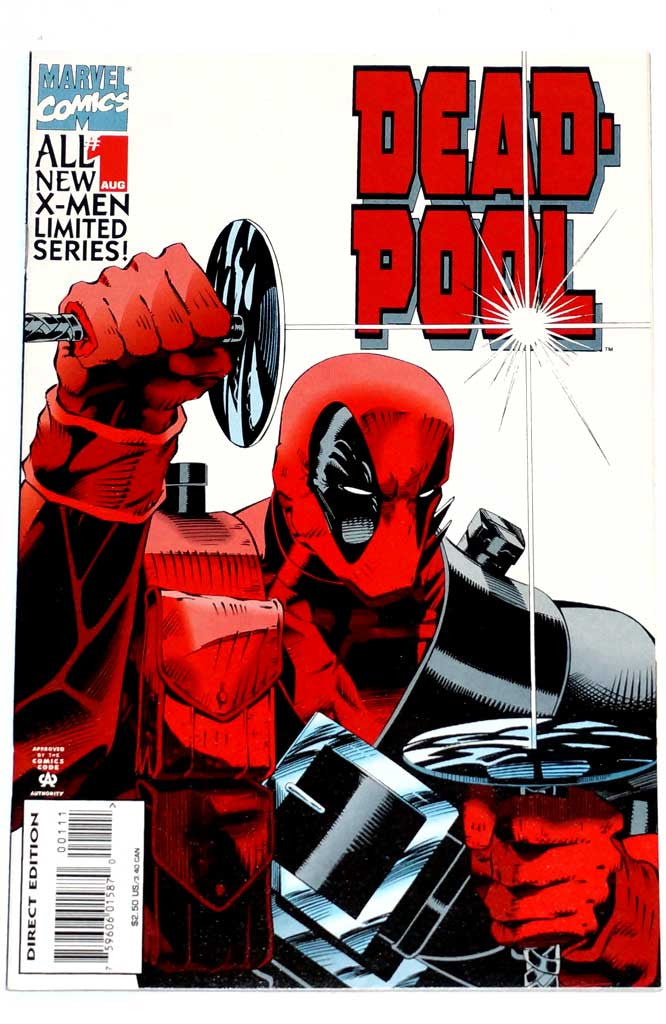 Deadpool Limited Series #1-4