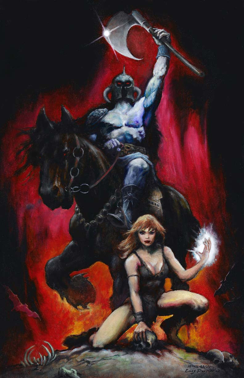 Death Dealer #1 Casey Parsons Virgin Variant