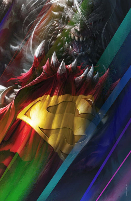 Death of Superman 30th Anniversary #1 Francesco Mattina 1:25 Foil Retail Variant