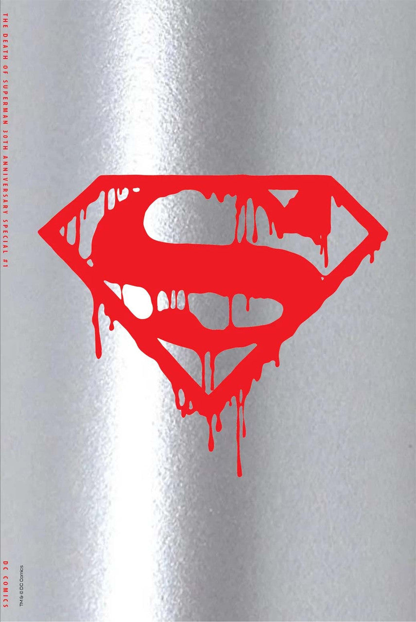 Death of Superman 30th Anniversary #1 Silver Foil Variant