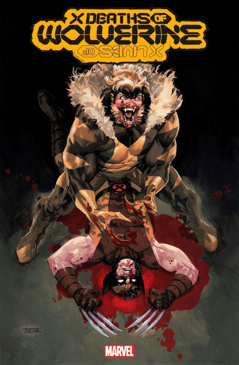 X Deaths of Wolverine #1 Asar 1:50 Retail Variant