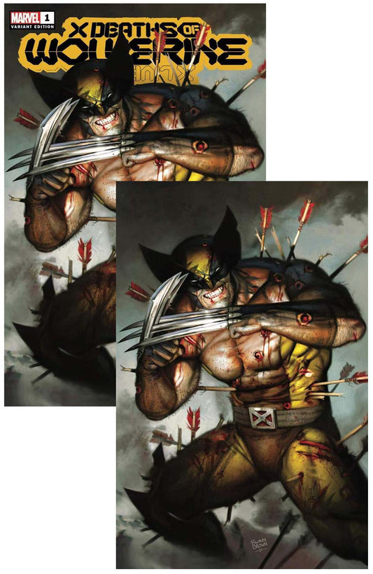 X Deaths of Wolverine #1 Ryan Brown Variant SET