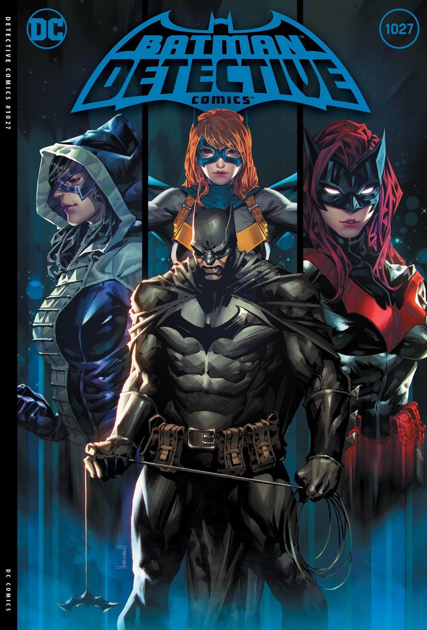Batman Detective Comics #1027 Kael Ngu Trade Variant