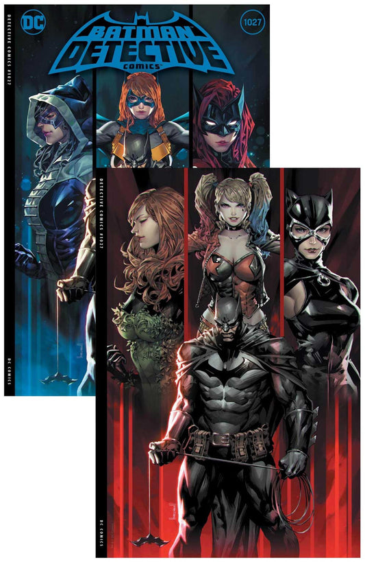 Batman Detective Comics #1027 Kael Ngu Variant Set