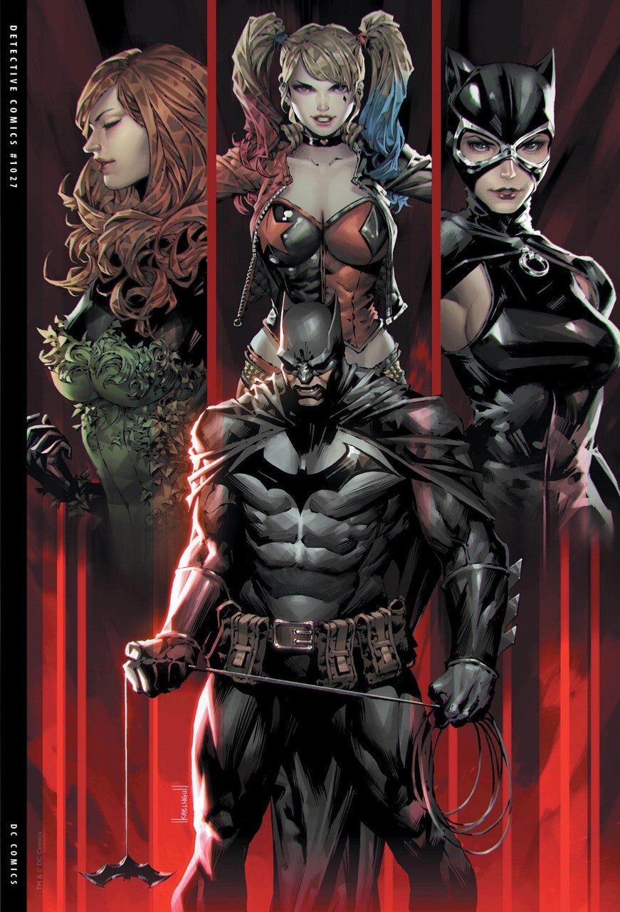 Batman Detective Comics #1027 Kael Ngu Variant Set