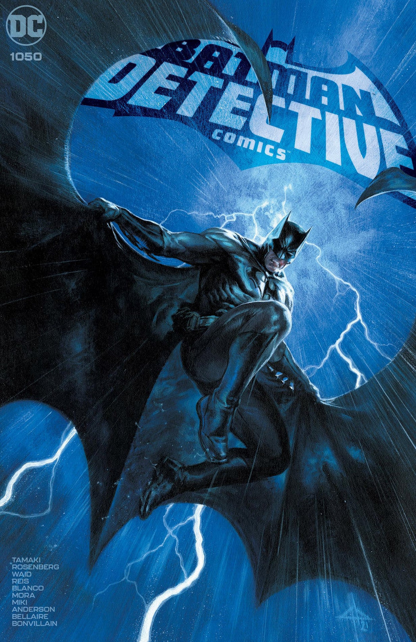 Detective Comics #1050 Dell'Otto Variant SET