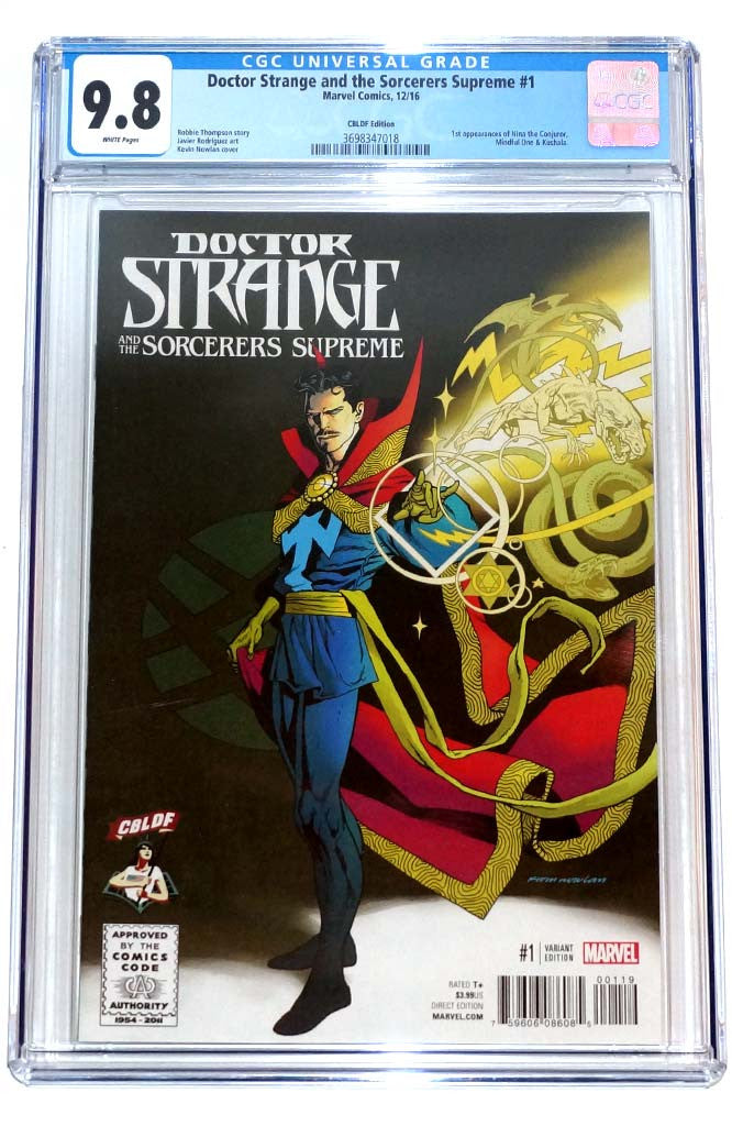 Doctor Strange and the Sorcerers Supreme #1 CGC 9.8 Kevin Nowlan Variant