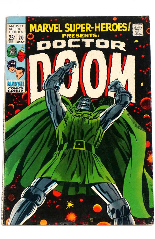 Marvel Super-Heroes #20 Doctor Doom 1st Valeria