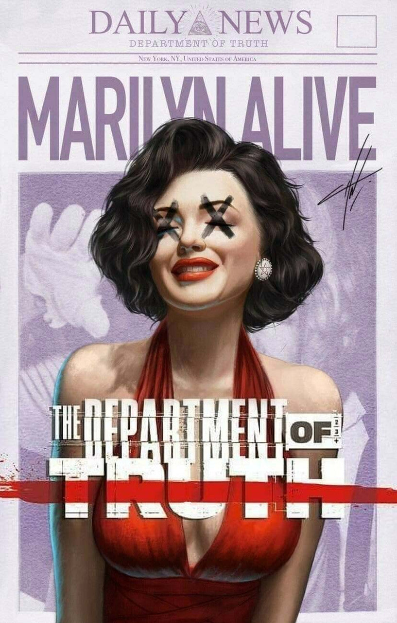 Department of Truth #11 Carla Cohen Marilyn Monroe Trade Variant Set